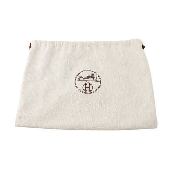 Hermes Hermès Click H 21 Shoulder Bag in Blue Jean/Evergrain with D Stamp - Picture 15 of 15